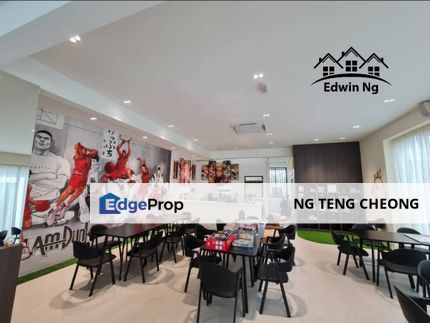 Iconic Point 2nd Floor Shoplot at Simpang Ampat, Partially Renovated, Penang, Simpang Ampat