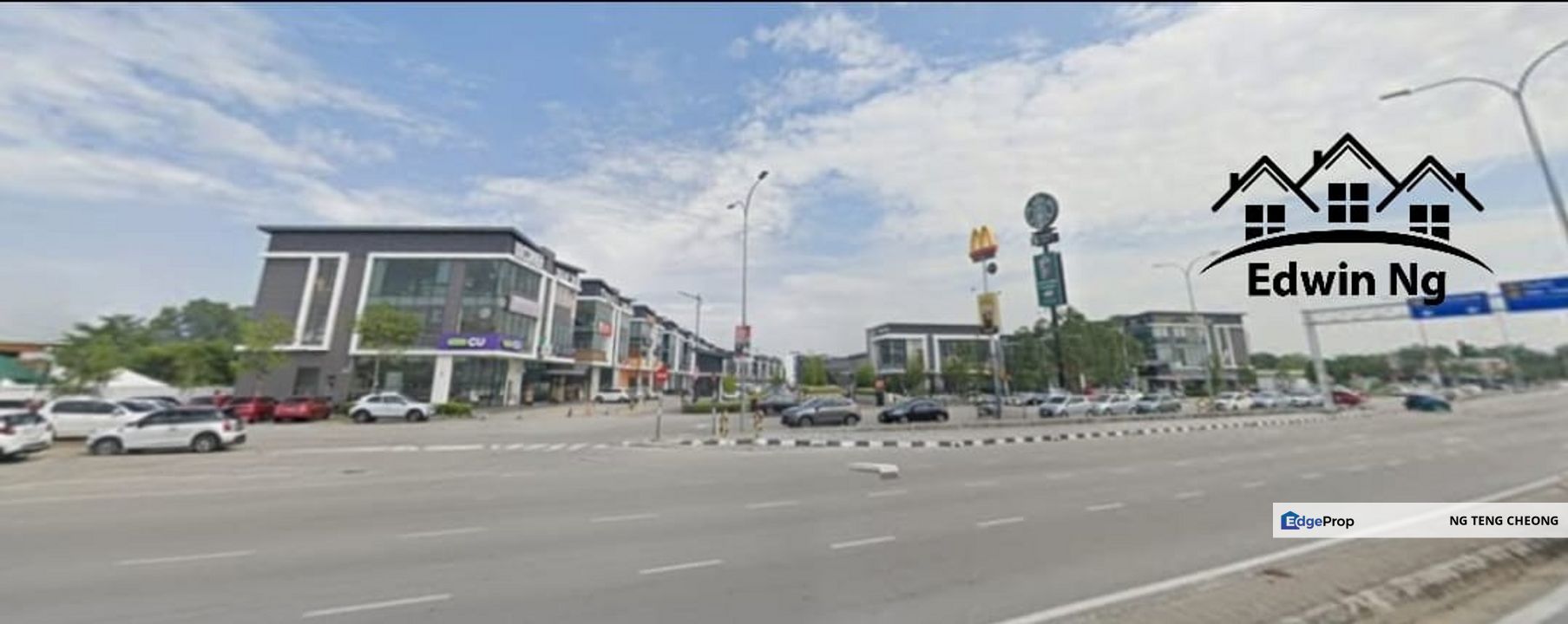 Iconic Point 2nd Floor Shoplot at Simpang Ampat, Partially Renovated, Penang, Simpang Ampat