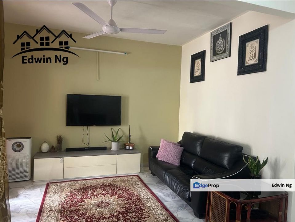 2 Storey Terrace House at Taman Pekaka, Gelugor, Partially Renovated, Penang, Sungai Dua (Island)