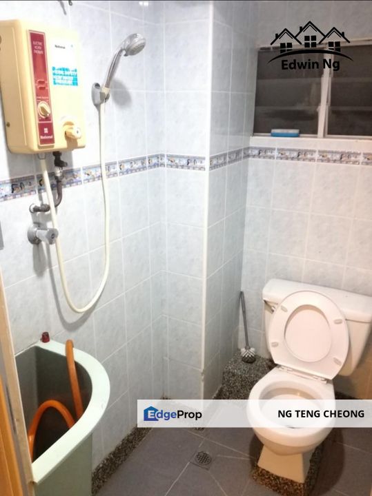 Taman Kristal Apartment at Tanjung Tokong, Middle Floor Corner Unit, Fully Furnished, Penang, Tanjung Tokong