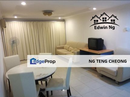 Taman Kristal Apartment at Tanjung Tokong, Middle Floor Corner Unit, Fully Furnished, Penang, Tanjung Tokong