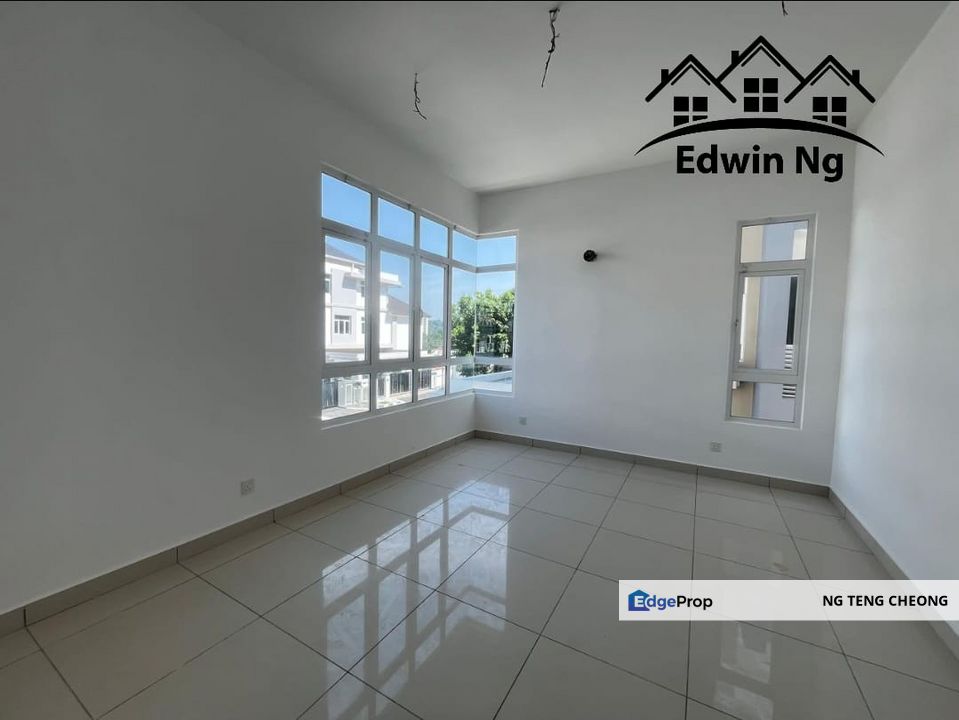 Guarded Residential Area, 3 Storey Semi-D, Cypress Villa @ Sungai Ara, Penang, Sungai Ara