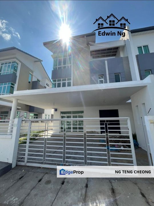 Guarded Residential Area, 3 Storey Semi-D, Cypress Villa @ Sungai Ara, Penang, Sungai Ara