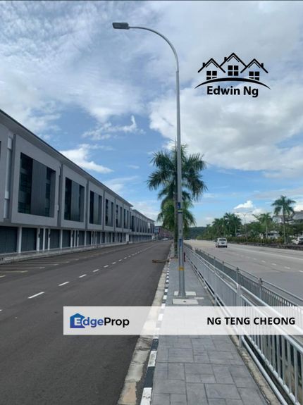 Ground Floor Shoplot @ Machang Bubok, Bukit Mertajam, High Visibility Facing Main Road, Penang, Bukit Mertajam