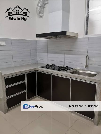 Taman Sri Setia Flat at Tanjung Bungah, Partially Furnished & Renovated, Good Condition, Penang, Tanjung Bungah