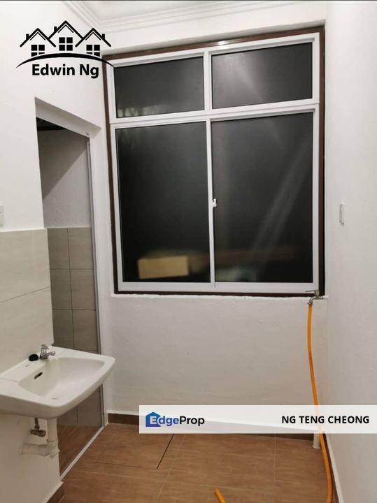 Taman Sri Setia Flat at Tanjung Bungah, Partially Furnished & Renovated, Good Condition, Penang, Tanjung Bungah