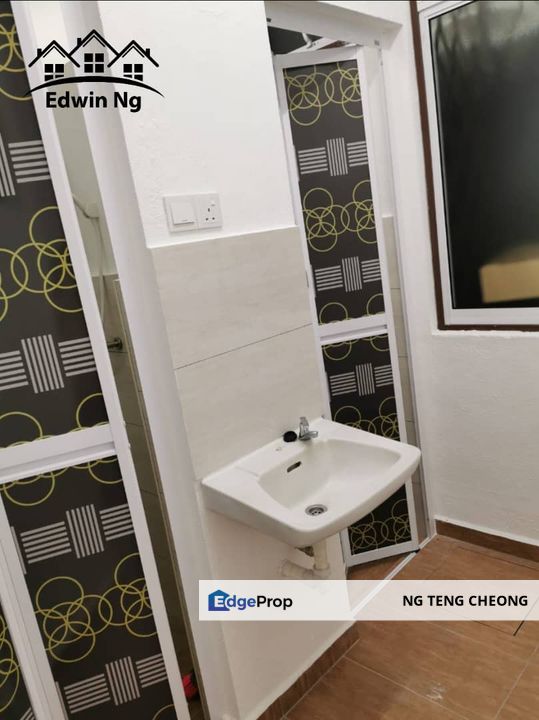 Taman Sri Setia Flat at Tanjung Bungah, Partially Furnished & Renovated, Good Condition, Penang, Tanjung Bungah