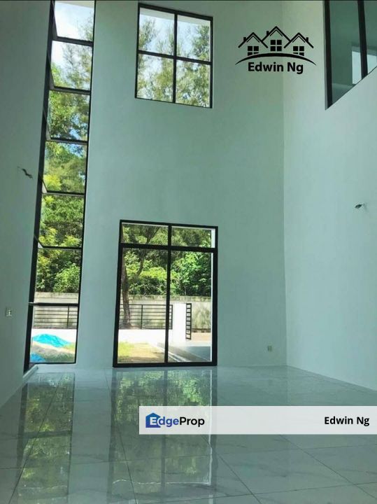 2 Storey Bungalow, Original Unit @ Taman Bukit Juru (Juru Heights), Penang, Juru