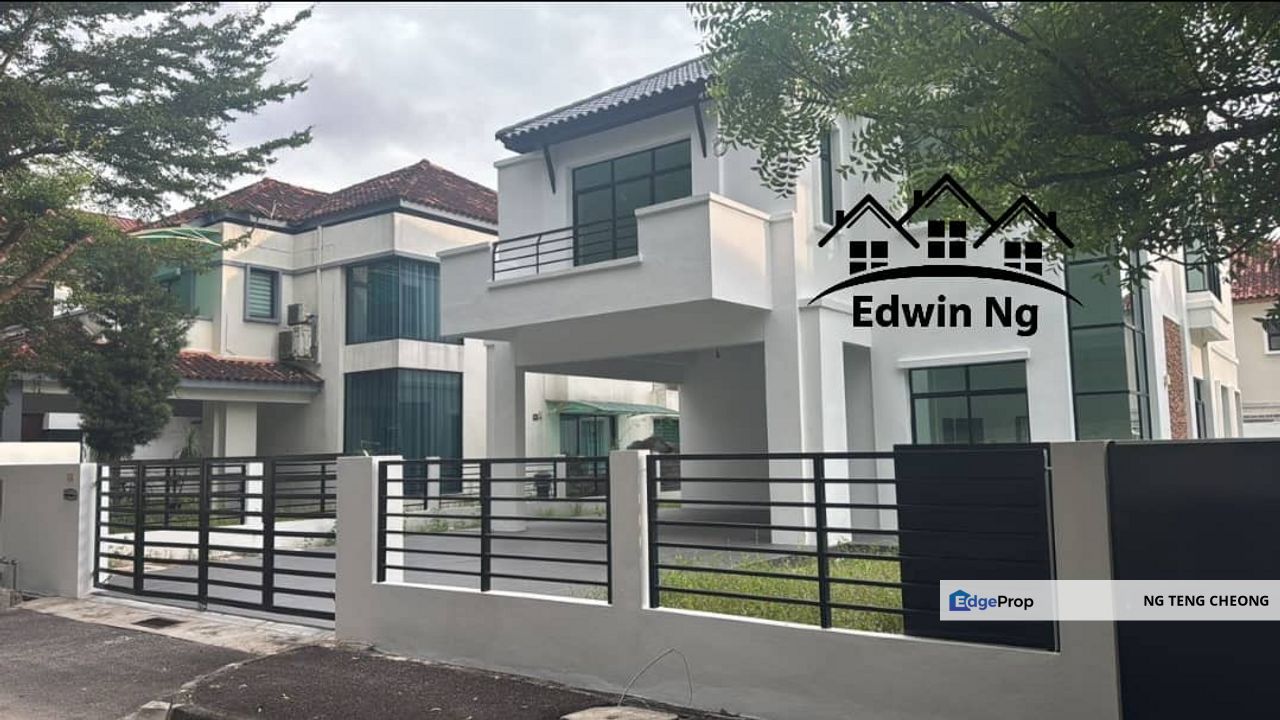 2 Storey Bungalow, Original Unit @ Taman Bukit Juru (Juru Heights), Penang, Juru