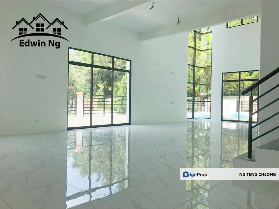 2 Storey Bungalow, Original Unit @ Taman Bukit Juru (Juru Heights), Penang, Juru
