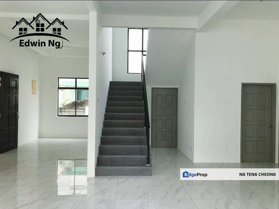 2 Storey Bungalow, Original Unit @ Taman Bukit Juru (Juru Heights), Penang, Juru