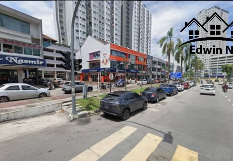 Ground Floor Corner Shoplot @ Vantage Point, Jelutong, Facing Main Road