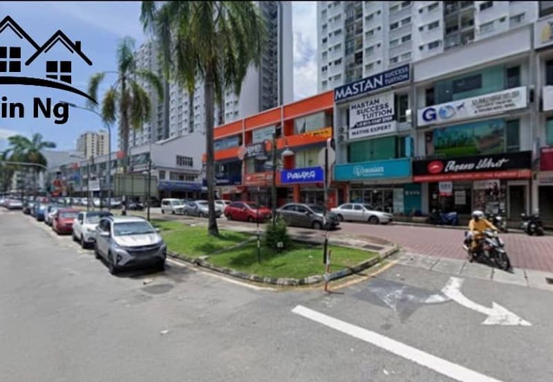 Ground Floor Corner Shoplot @ Vantage Point, Jelutong, Facing Main Road