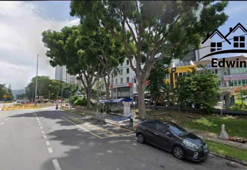 Ground Floor Corner Shoplot @ Vantage Point, Jelutong, Facing Main Road