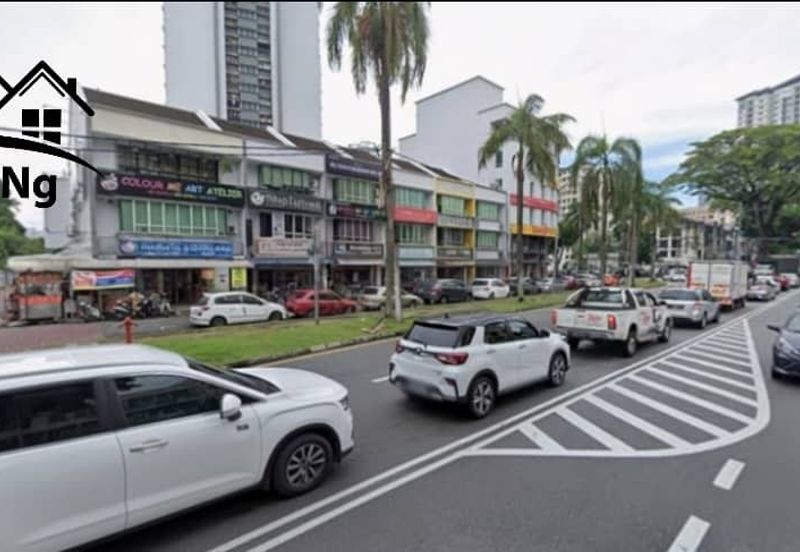 Ground Floor Corner Shoplot @ Vantage Point, Jelutong, Facing Main Road