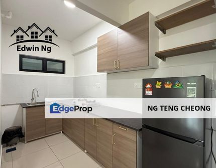 TreeO Condominium, High Floor Hill View, Fully Furnished, Penang, Bayan Lepas