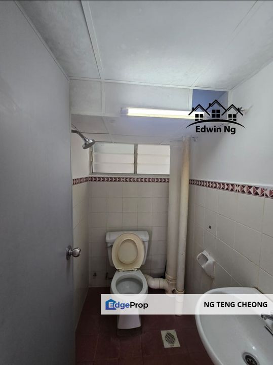 Taman Kristal Apartment, High Floor Corner Unit, Unfurnished, Newly Painted, Penang, Tanjung Tokong