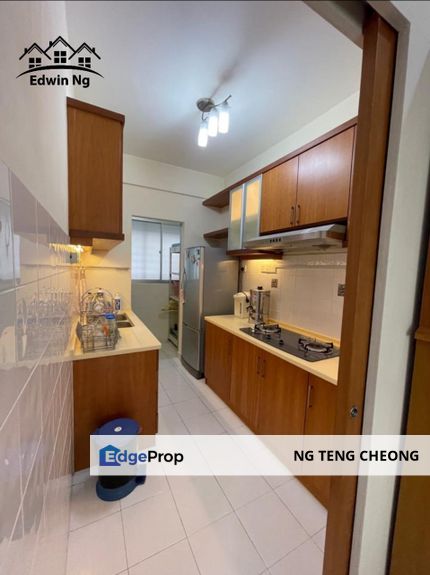 University Place (Plaza Ivory) at Bukit Gambier, Opposite USM, Low Floor Corner Unit, Fully Furnished, Penang, Gelugor