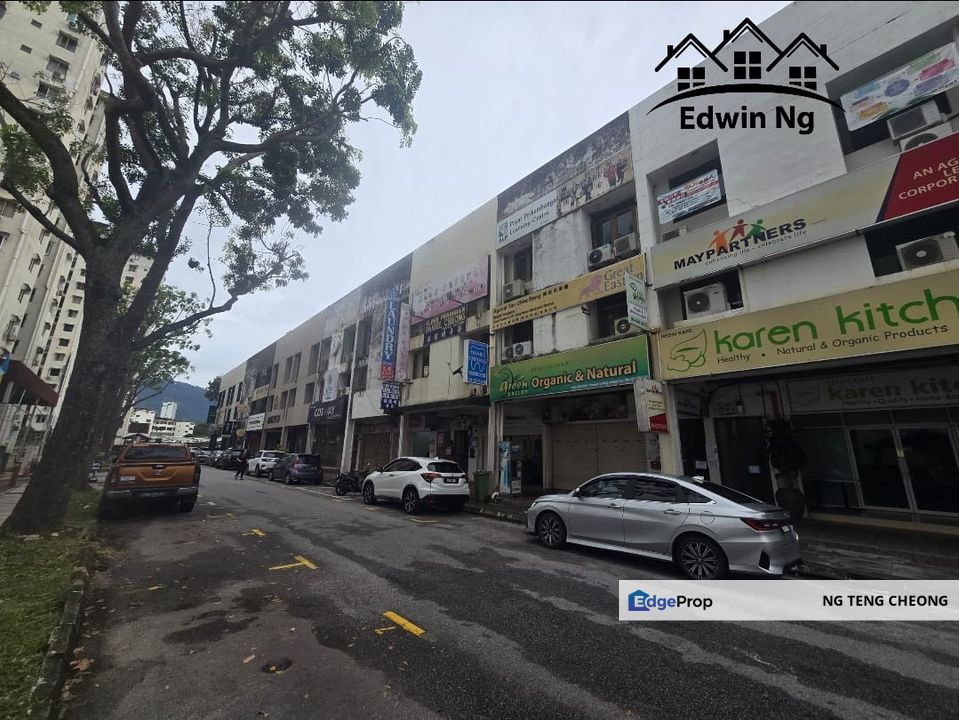 [Prime Area] 3 Storey Shop Lot at Medan Batu Lanchang, Taman Sri Damai, Jelutong, Penang, Jelutong