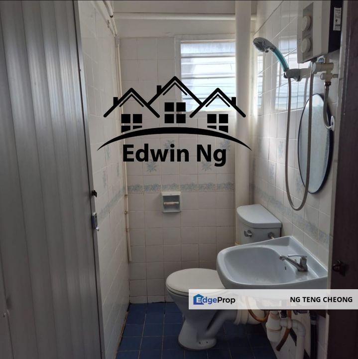 Springfield Condominum, Walk up Condo, No Lift, Partially Renovated, Good Condition, Penang, Sungai Ara