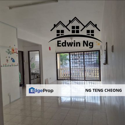 Springfield Condominum, Walk up Condo, No Lift, Partially Renovated, Good Condition, Penang, Sungai Ara