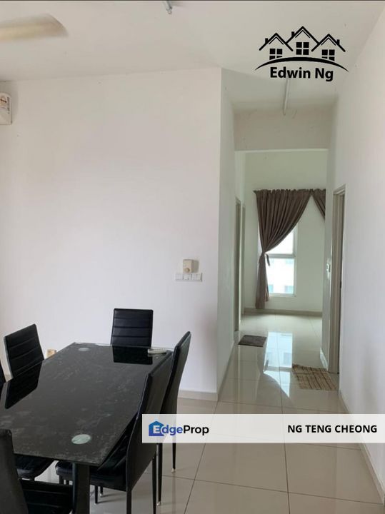 Imperial Residences High Floor Corner Unit, Fully Furnished & Renovated, Good Condition, Penang, Sungai Ara
