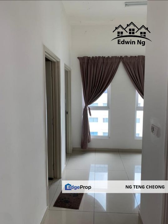 Imperial Residences High Floor Corner Unit, Fully Furnished & Renovated, Good Condition, Penang, Sungai Ara