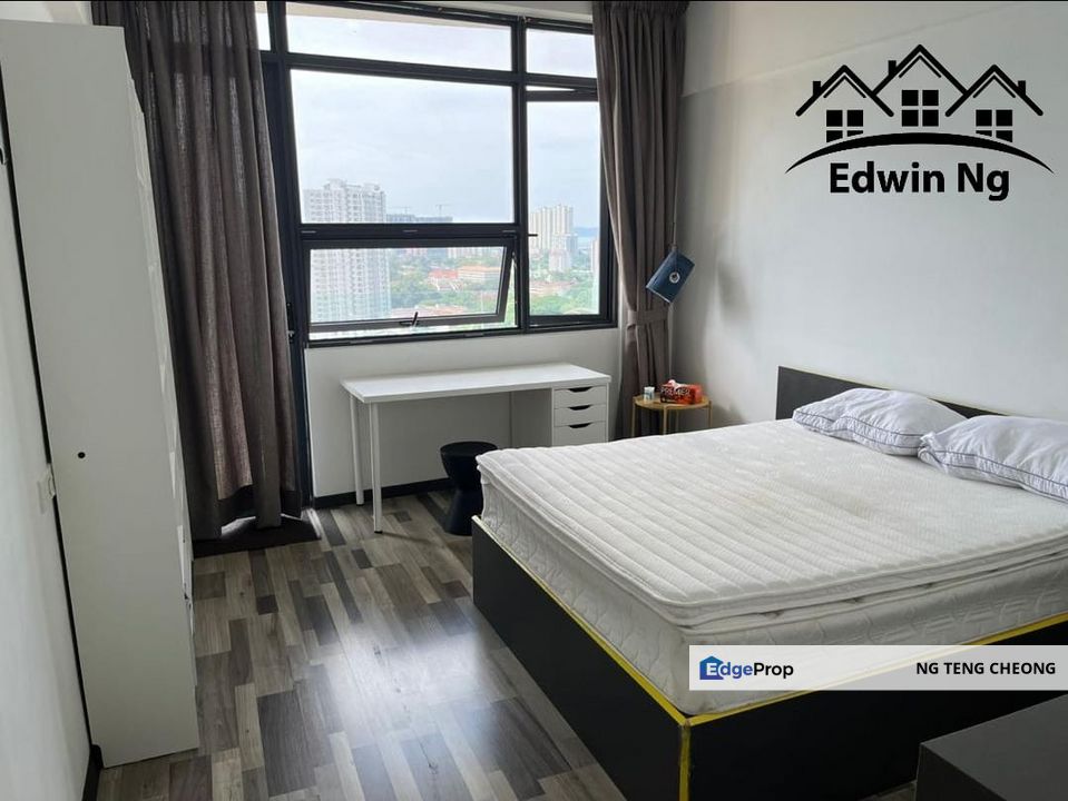 Arte S at Gelugor Middle Floor, Fully Furnished & Renovated, Penang, Gelugor