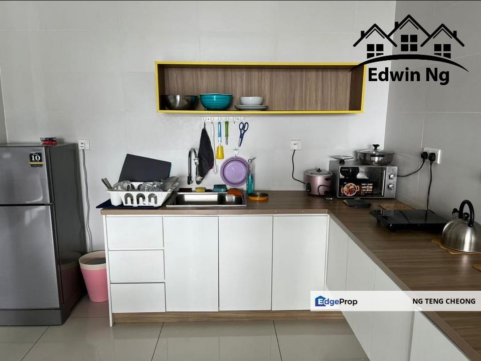 Arte S at Gelugor Middle Floor, Fully Furnished & Renovated, Penang, Gelugor