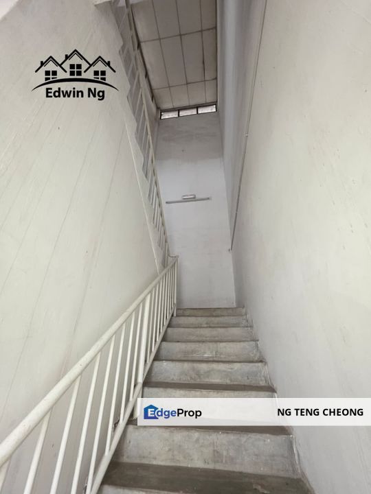 1.5 Storey Semi-D Light Industrial Factory/Warehouse @ Taman Perindustrian Ringan Juru, Iks Juru, Penang, Simpang Ampat