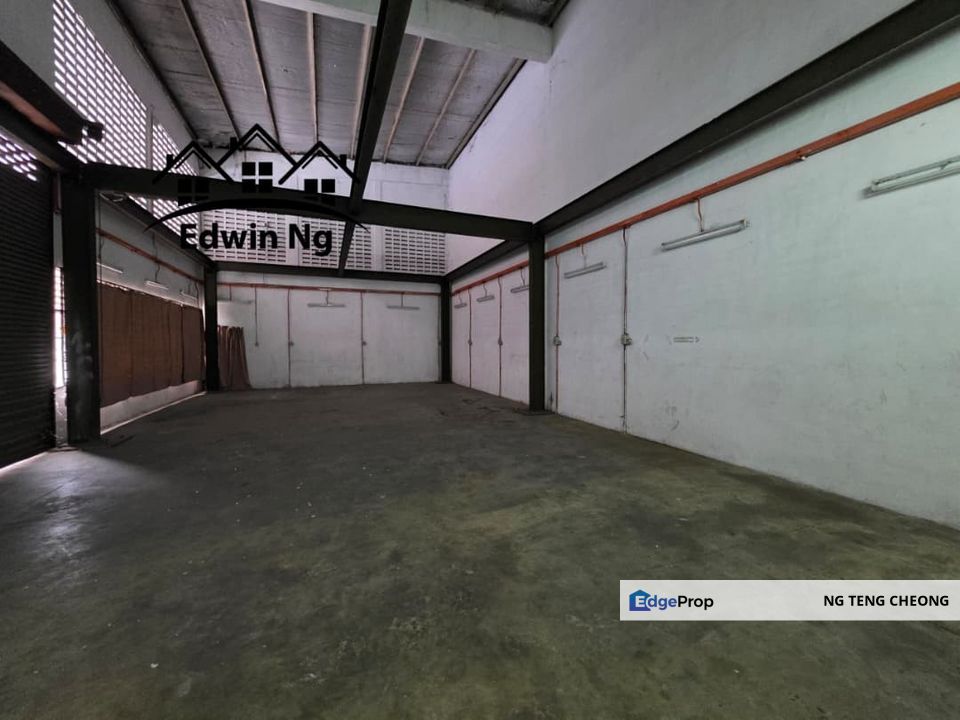 1.5 Storey Semi-D Light Industrial Factory/Warehouse @ Taman Perindustrian Ringan Juru, Iks Juru, Penang, Simpang Ampat