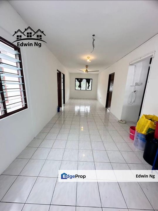Halaman Kenanga Apartment at Sungai Nibong, High Floor, Original Unit, Newly Repainted, Penang, Sungai Dua (Island)