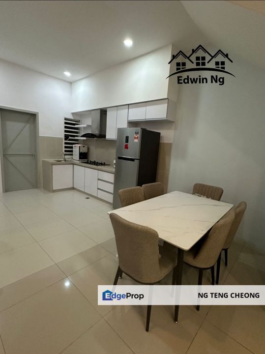 Raintree Park 2 @ Simpang Ampat, Lower Unit Townhouse, Fully Furnished & Renovated, Penang, Simpang Ampat