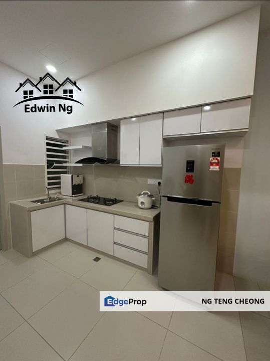 Raintree Park 2 @ Simpang Ampat, Lower Unit Townhouse, Fully Furnished & Renovated, Penang, Simpang Ampat