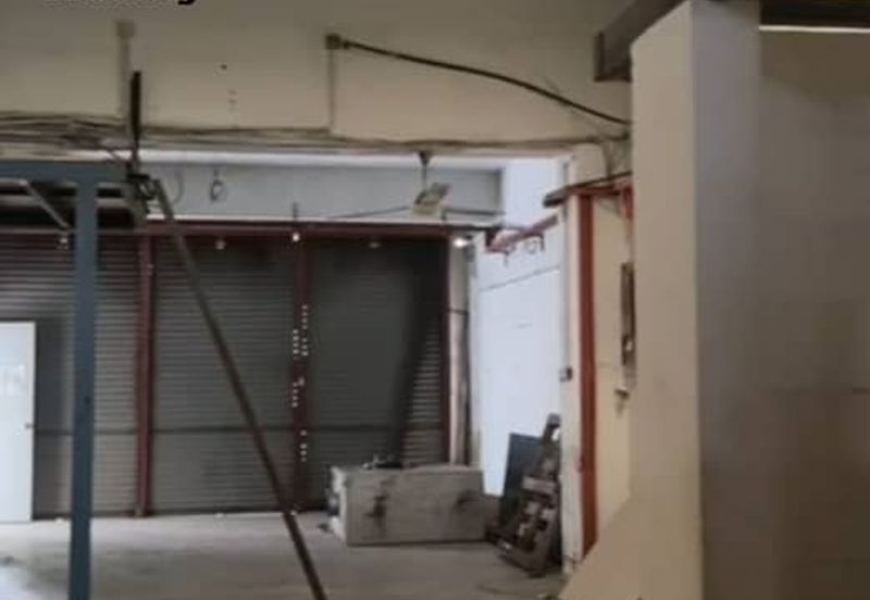 1.5 Storey Terrace Factory/Warehouse @ Taman Perindustrian Ringan Usahajaya, Simpang Ampat