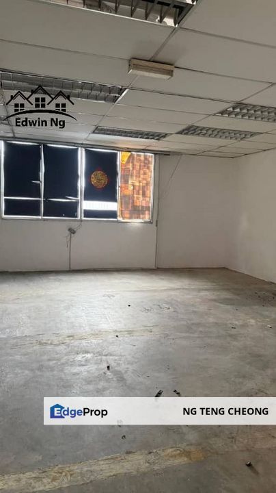 1.5 Storey Terrace Factory/Warehouse @ Taman Perindustrian Ringan Usahajaya, Simpang Ampat, Penang, Simpang Ampat