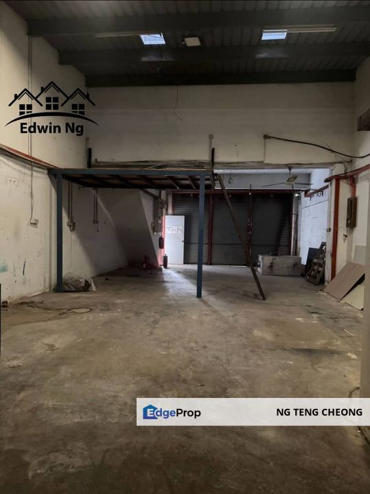 1.5 Storey Terrace Factory/Warehouse @ Taman Perindustrian Ringan Usahajaya, Simpang Ampat, Penang, Simpang Ampat