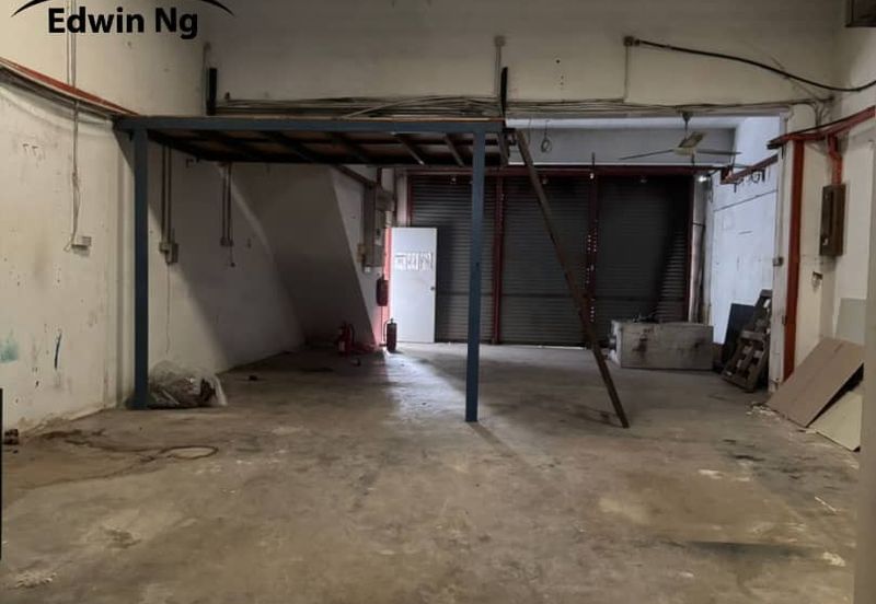 1.5 Storey Terrace Factory/Warehouse @ Taman Perindustrian Ringan Usahajaya, Simpang Ampat