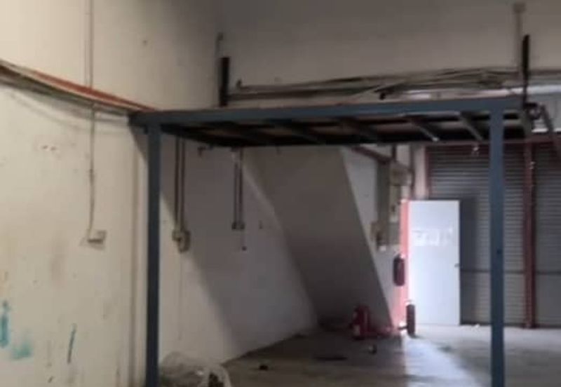 1.5 Storey Terrace Factory/Warehouse @ Taman Perindustrian Ringan Usahajaya, Simpang Ampat
