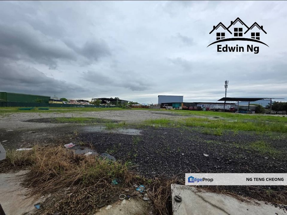 2 Acre Industrial land @ Kawasan Perindustrian Ringan Alma For Rent, Penang, Simpang Ampat