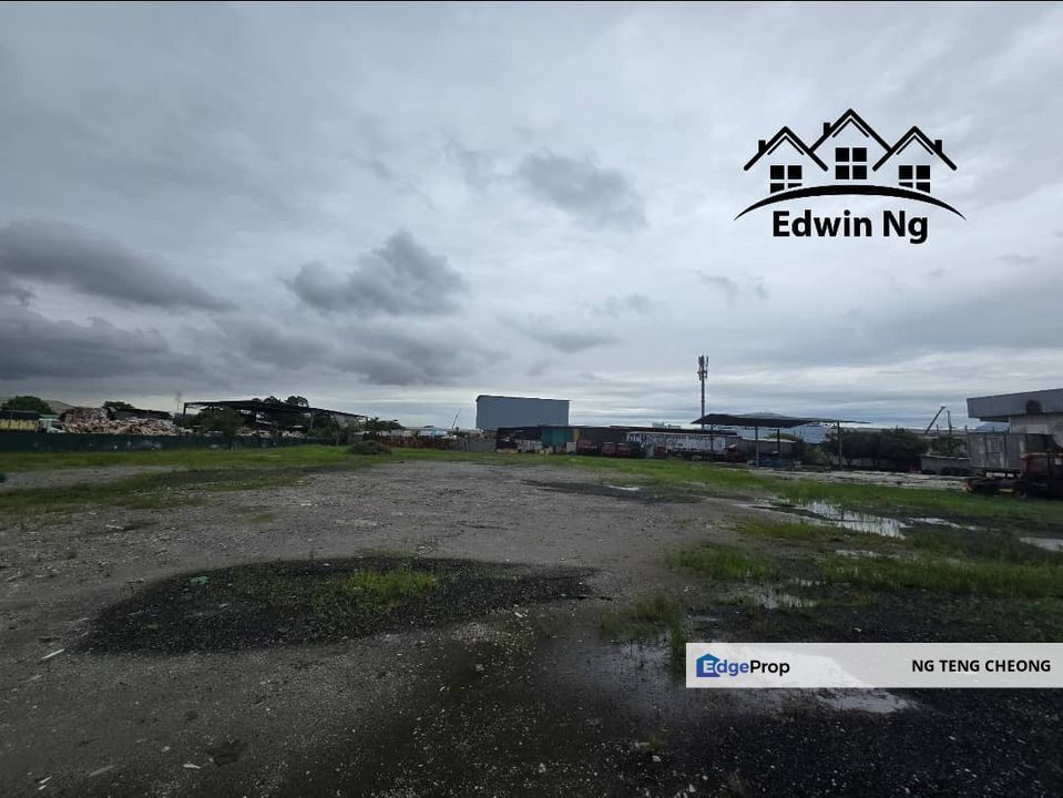 2 Acre Industrial land @ Kawasan Perindustrian Ringan Alma For Rent, Penang, Simpang Ampat