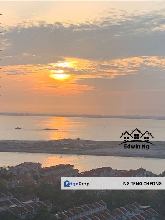 The Brezza Condo at Tanjung Tokong, High Floor, Fully Furnished and Renovated, Good Condition, Penang, Tanjung Tokong