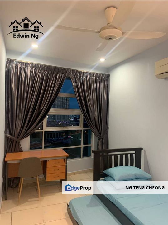 The Brezza Condo at Tanjung Tokong, High Floor, Fully Furnished and Renovated, Good Condition, Penang, Tanjung Tokong
