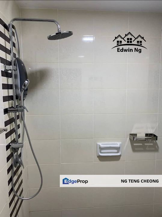 The Brezza Condo at Tanjung Tokong, High Floor, Fully Furnished and Renovated, Good Condition, Penang, Tanjung Tokong