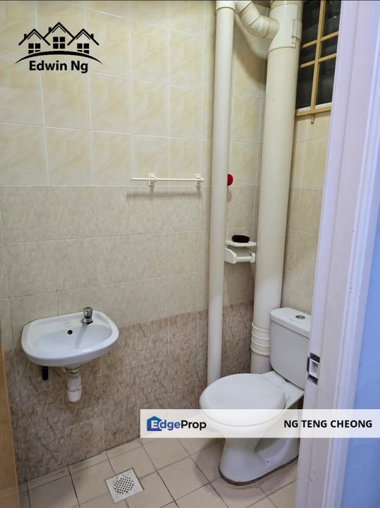 Relau Vista Apartment at Relau, High Floor, Partly Furnished & Renovated, Good Condition, Penang, Relau