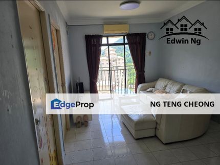 Relau Vista Apartment at Relau, High Floor, Partly Furnished & Renovated, Good Condition, Penang, Relau
