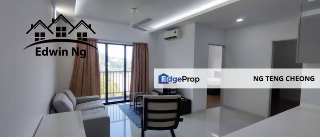 Tri Pinnacle at Tanjung Tokong, Middle Floor, Fully Furnished & Renovated Unit, 1 Carpark, Penang, Tanjung Tokong