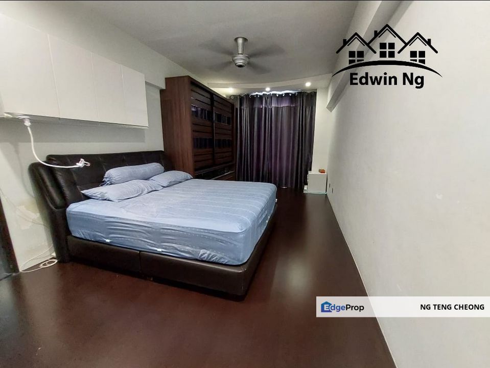 Menara Greenview @ Greenlane, Low Floor, Partly Furnished & Renovated, Penang, Greenlane
