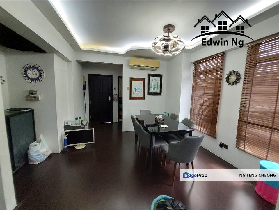 Menara Greenview @ Greenlane, Low Floor, Partly Furnished & Renovated, Penang, Greenlane