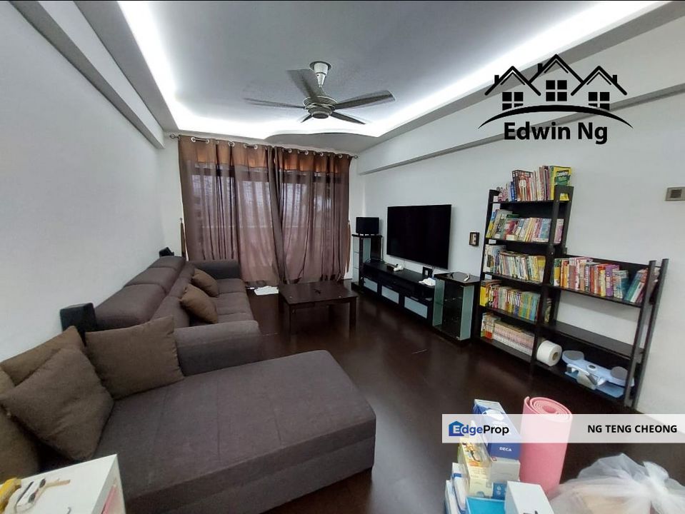 Menara Greenview @ Greenlane, Low Floor, Partly Furnished & Renovated, Penang, Greenlane